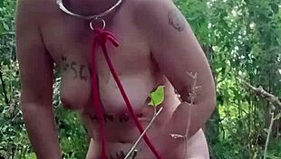 2025 07 16 ESCLAVE F FAIT LA PETITE 18+ CHIENNE WITH HUMILIATION AND FLASHING!