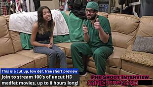 aria nicole gets fucked by doctor tampa testing new camera.