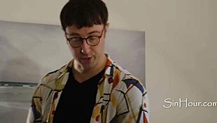 As the therapist, I assure you this is a safe space for our taboo threesome with Laney Grey and Ricky Spanish