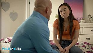 kimmy kimm can't get enough tasting and fucking her stepfather's thick dick 😍