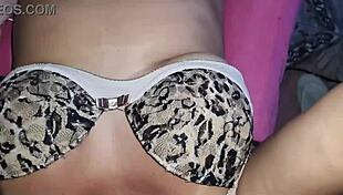 I Adore Sucking This Huge, Glistening Pussy Of This Beautiful Brunette Milf