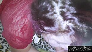 fucking my real mom's best friend hard in doggystyle with intense pov