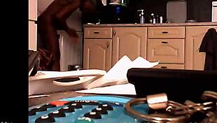 Watching the black neighbor next door, targeting her for voyeur fun in detail