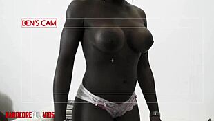 Pornstar Gets All Her Holes Fucked Hard!