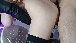 Fucking My Big-Assed Stepsister With Monster Cock Feels So Intense And Passionate