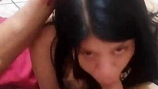 i suck my stepbrother's monster cock and swallow his cum in mouth