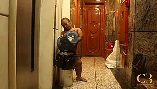 Lil short stuff gets attitude until big cock appears