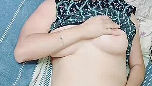 Enjoy My Sensual Homemade Video With Big Natural Tits And Softcore Solo Action