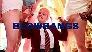 Sexy Nurse Brooks Sucks Patient with Passion