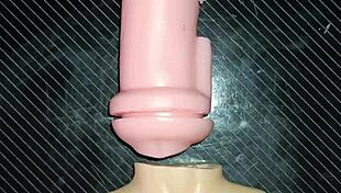 trio kissy and dolly suck and end with tits fuck 😈