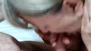 My wife turns into a dirty cock sucker at home