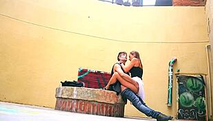 I had wild public sex with a blonde on Barcelona streets