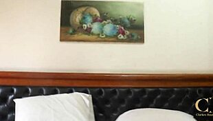 Lil short stuff gets attitude until big cock appears