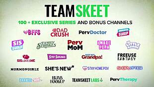 Step-Cousins Finally Act On Their Long Crush With Taboo Doggystyle And Fingering