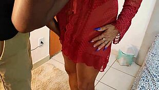 Delivery Guy Fucks Naughty Milf with Monster Cock