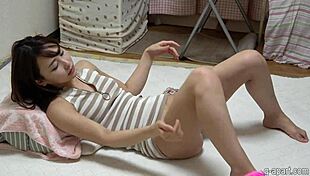 nonoka saki says, 'i'm masturbating to this porn magazine'