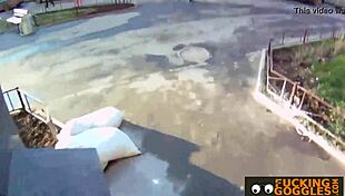 Gorgeous Petite 18+ Russian Brunette Gives Horny Blowjob for Cumshot