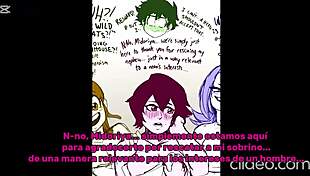 Deku Se Folla A Las Wild Wild Pussycat Sub Español