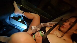 I love watching multiple squirting orgasms in public outdoor creampie.