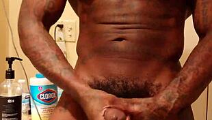 worship this big black hairy cock, hallelujah johnson style