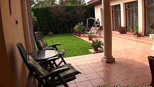 threeway lesbians urinate in steamy fetish play