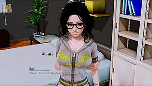 harem hotel game episode 49 with intriguing twists