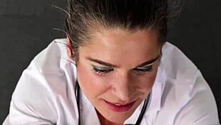 Doctor Relieves Insane Semen Buildup in Wild Hospital Roleplay Session