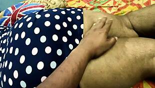 Desi milf Chikki Bhabi gets boob massage then hard fucking?