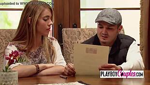 Ashley And Nick Sign Off Contract Before Playing