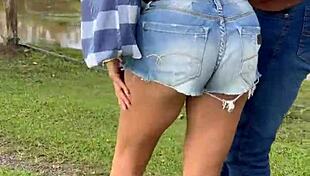 Negro BBC Homemade Fucks Married Boss Hotwife On Farm