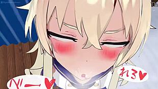 Crazy Demanding Cowgirl Rides And Squirts