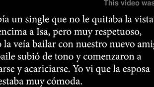 Isa con un amigo soltero