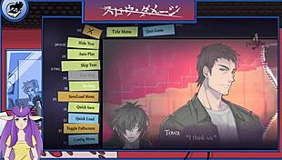 Gay hentai slow damage continues in part 17.