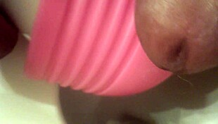 Jerking off with toys!