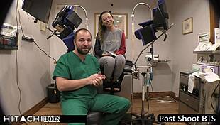 Doctor-Tampa Forces Freshman Kalani Luana to Hitachi Orgasm