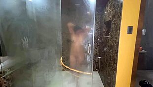 Christmas Lesbian Sex - Step-Cousins Rub Pussy On Pussy