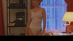 Nicole kidman appears topless in eyes wide shut from 2000