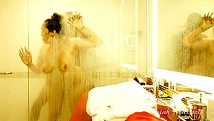 She's cheating in the shower with that huge black cock, so hot!