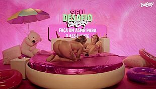 Two Skinny Teens Masturbate In Shorts And Skirts