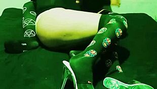 Latina Wife Becomes Husband's Desired Prostitute in Intense Assfucking and Creampie