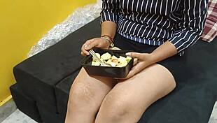 Angry Indian Girlfriend Screams as Boyfriend Fucks Her Hard in Hindi!