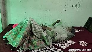 Skinny Indian Married Wife's Shaved Pussy Gets Rough Fuck Bent Over