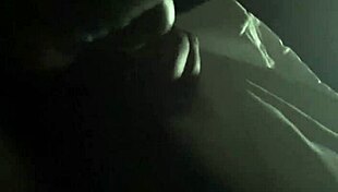 hey, this bitch is swallowing my cum and just keeps on sucking it down