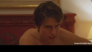Nicole kidman appears topless in eyes wide shut from 2000