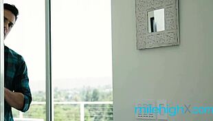 i caught the blonde babysitter taking nudes of her big shaved pussy