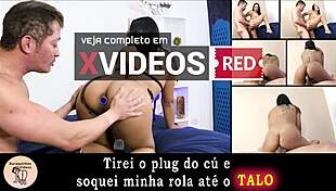 Erick Fire Pounds Aninha Galzerano's Ass Hard