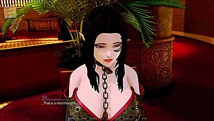 harem hotel game episode 49 with intriguing twists