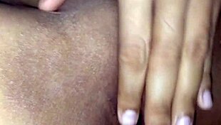 i got my wet pussy creampied by my friend's hand... oops!