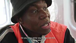 i got rough sex with street prostitute chloe, bbc gangbang, swallowing cum