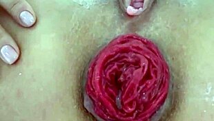 Destroyed Anal Juicy Prolapse Asshole Close Up Play With Extreme Emotions
